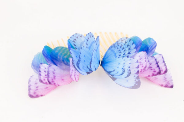 Butterfly Hair Comb - Image 4