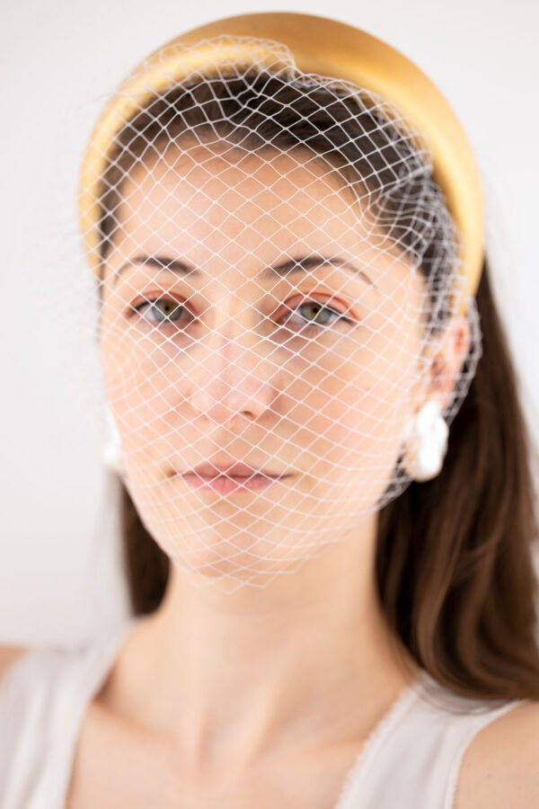 headband elegant woman accesory earring Oana Savu