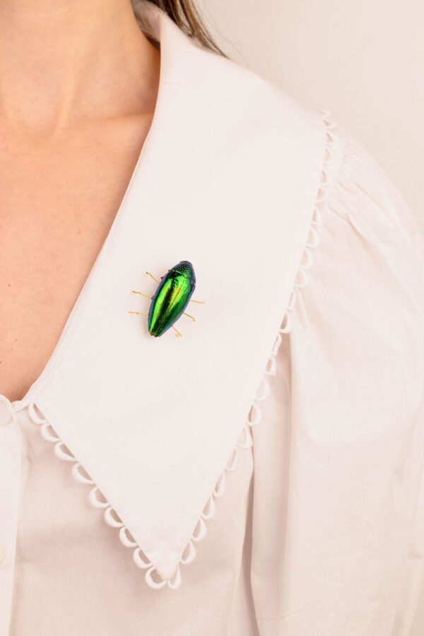 Beetle Brooch - Image 5