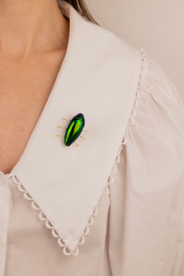 Beetle Brooch - Image 2