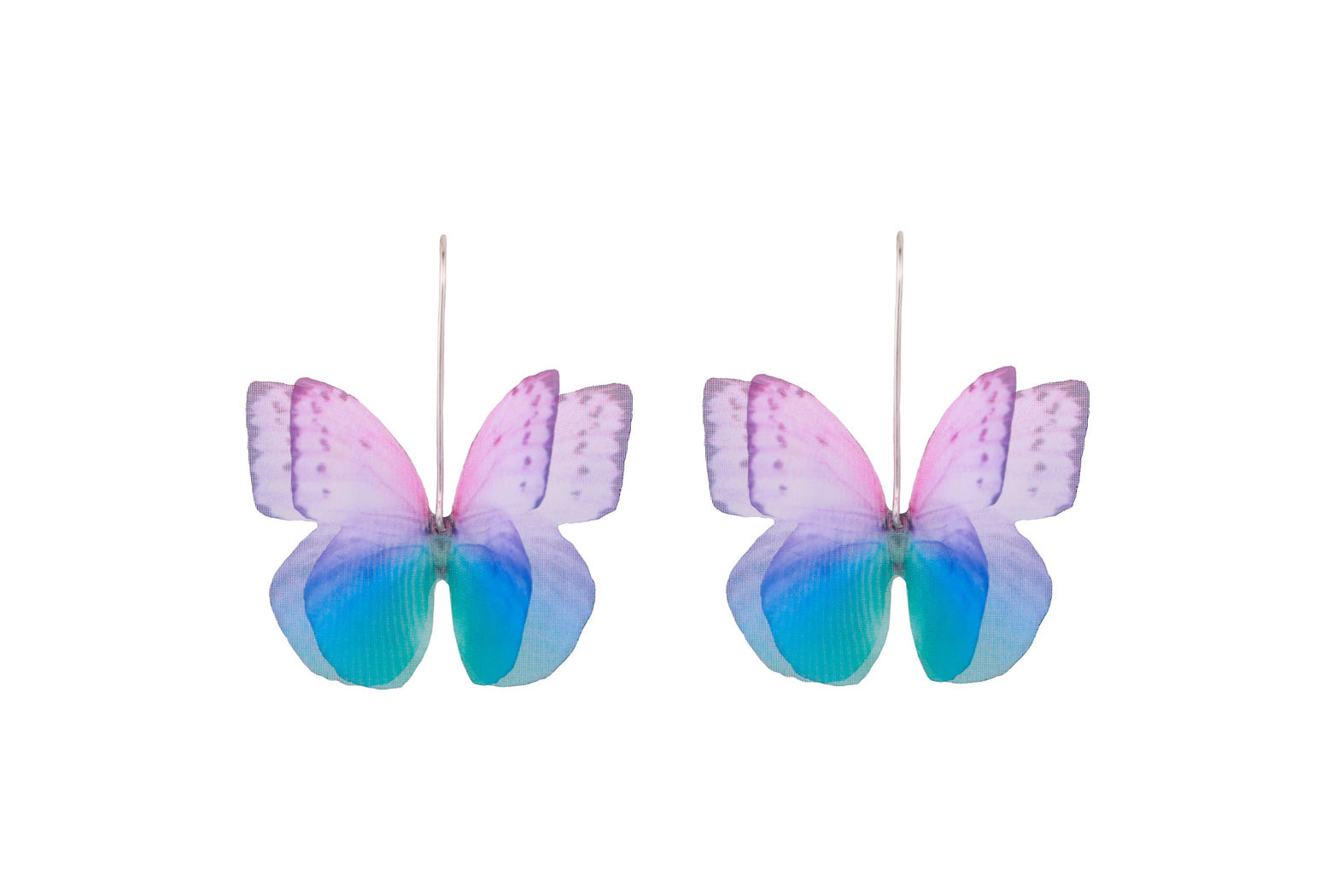 Butterfly Earrings - Purple Oana Savu Butterfly Earrings - Purple