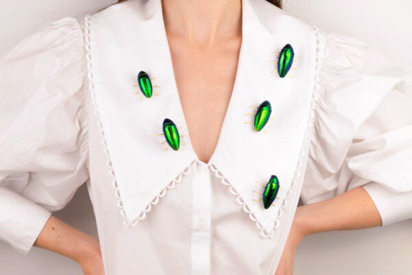 Beetle Brooch - Image 2