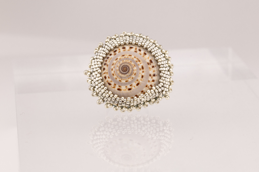 La Mer Ring - Silver Oana Savu La Mer Ring - Silver - Image 5