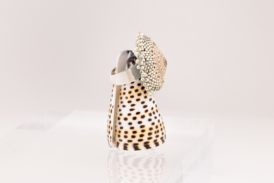 La Mer Ring - Silver Oana Savu La Mer Ring - Silver - Image 4