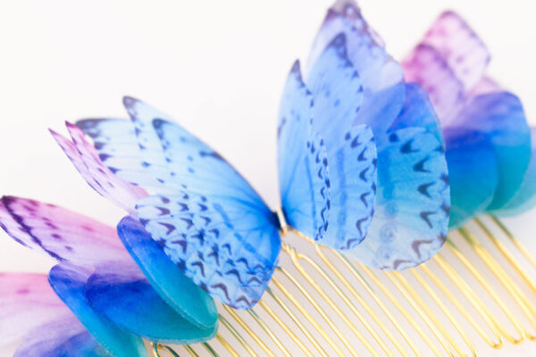 Butterfly Hair Comb - Image 3