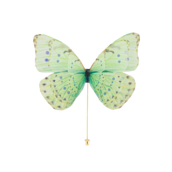 Butterfly Brooch - Mint Green