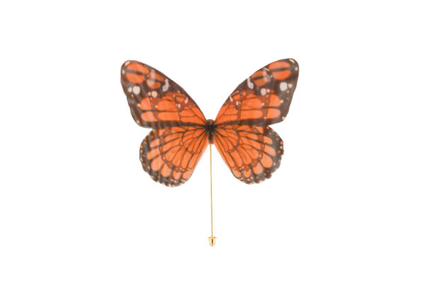 Butterfly Brooch - Monarch
