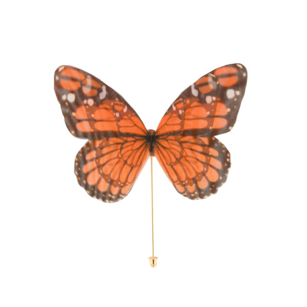 Butterfly Brooch - Monarch