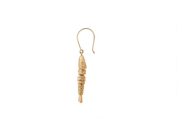 fish earrings beautiful jewelry fashion Oana Savu