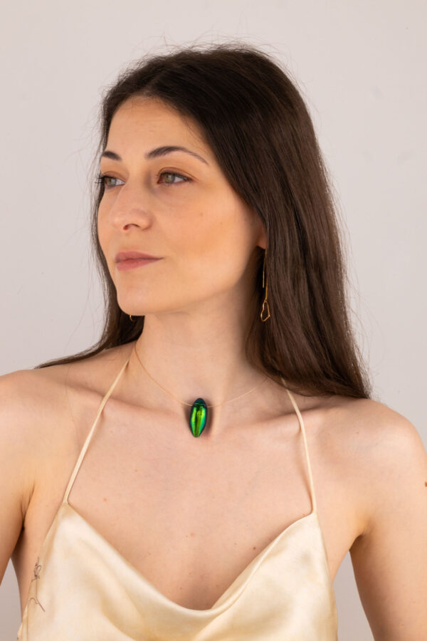 summer necklace colorful jewelry Oana Savu