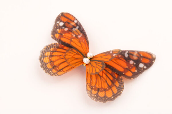french barrette butterfly hair clip summer accessories Oana Savu