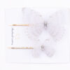 White hair accessories