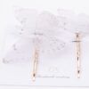 Realistic silk butterflies for hair