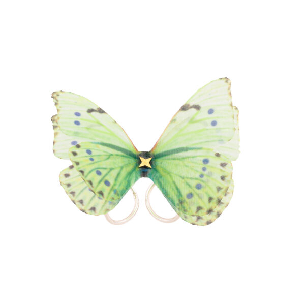Butterfly Ring - Mint Green