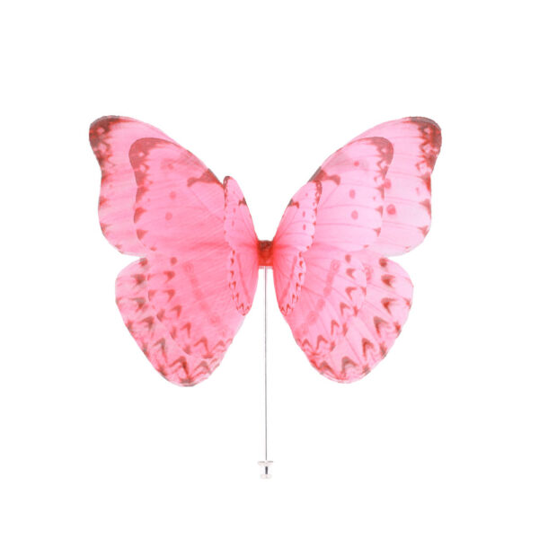 Butterfly Brooch - Pink