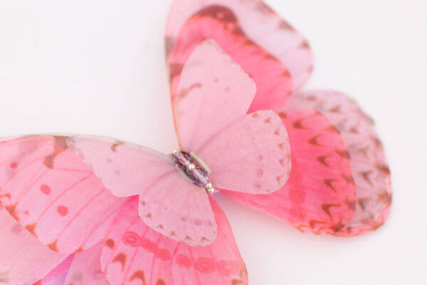 Butterfly Hairclip - Lilac - Image 2