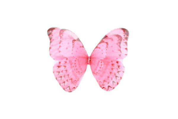 Handmade pink elegant hairclip crafted from pure silk. This luxury accessory brings a soft touch of color and elegance to your hairstyle. Designed for those who want a premium, standout piece for every occasion.
