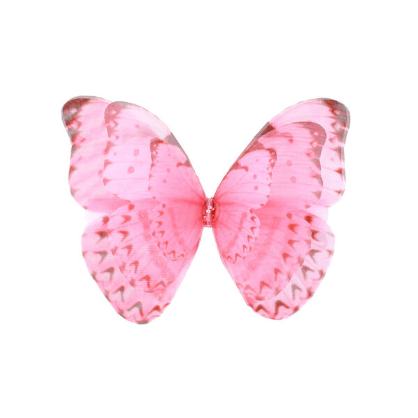 Handmade pink elegant hairclip crafted from pure silk. This luxury accessory brings a soft touch of color and elegance to your hairstyle. Designed for those who want a premium, standout piece for every occasion.