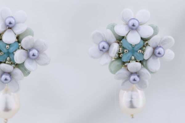 Forever Bloom - White & Blue - Image 2