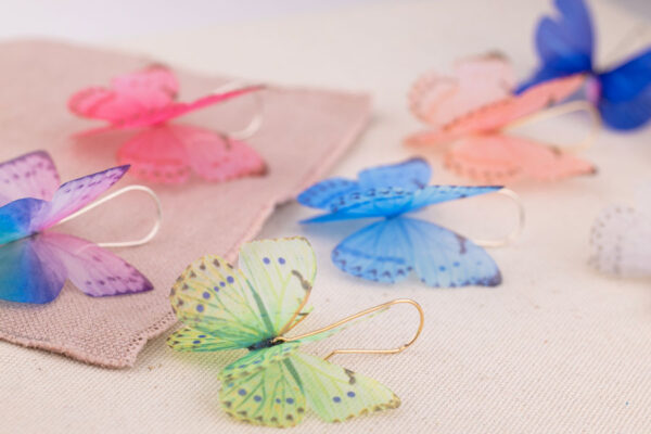 Butterfly Earrings - Monarch - Image 4