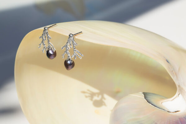 Coral Branch - Peacock Pearls - Image 5