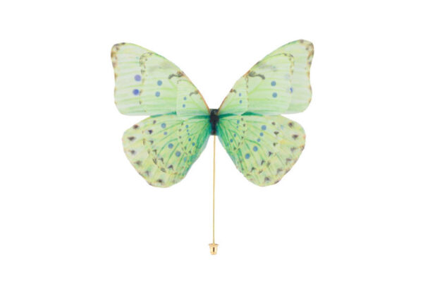 Butterfly Brooch - Mint Green