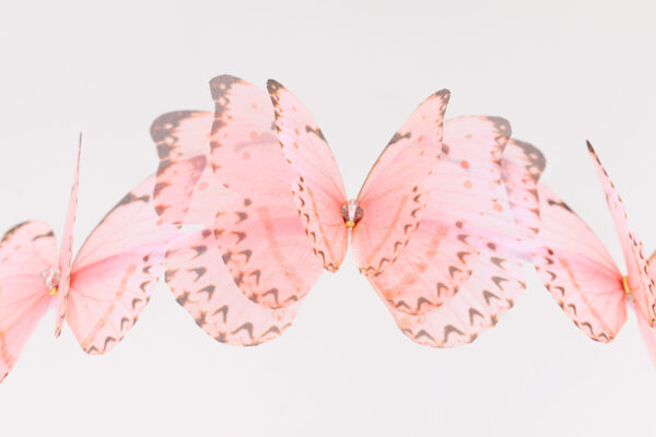 Butterfly Headband - Dusty Pink - Image 3
