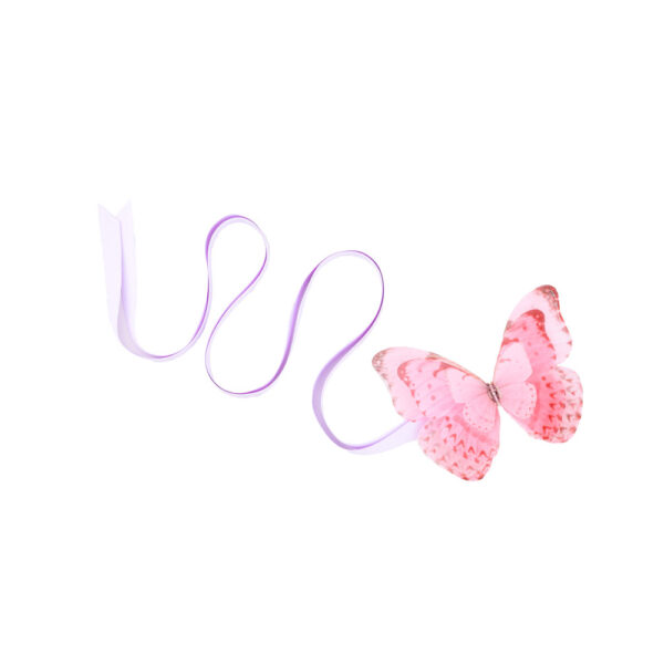 Lilac ribbon tie you can wear around your neck, wrist, or use as a hair accessory. Its soft color and multi-use design give you options for styling, whether you want a chic necktie, a delicate bracelet, or an elegant hair ribbon. handmade by oana savu