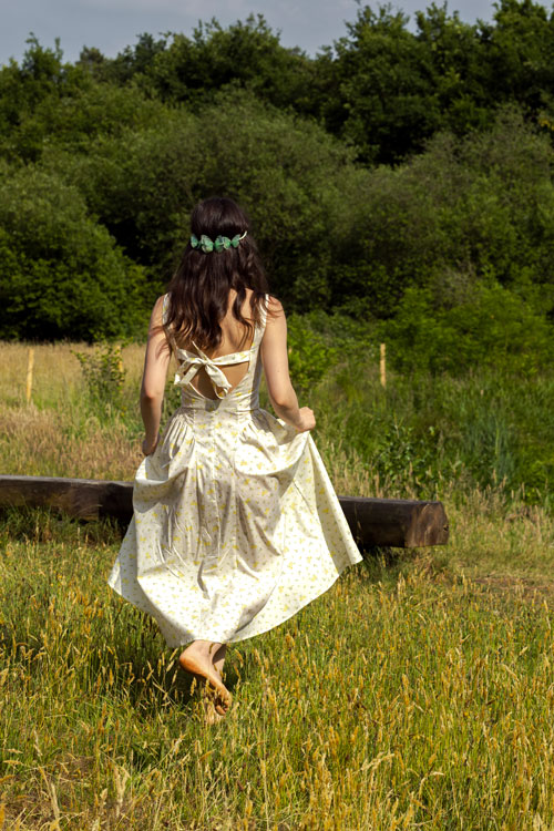 mint green silk butterfly hair accessories Oana Savu