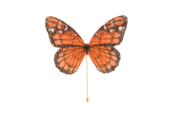 Butterfly Brooch - Monarch