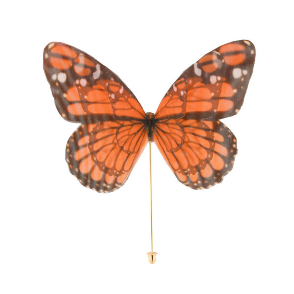 Butterfly Brooch - Monarch