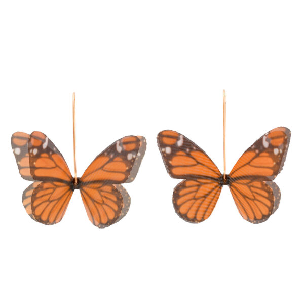 Butterfly Earrings - Monarch