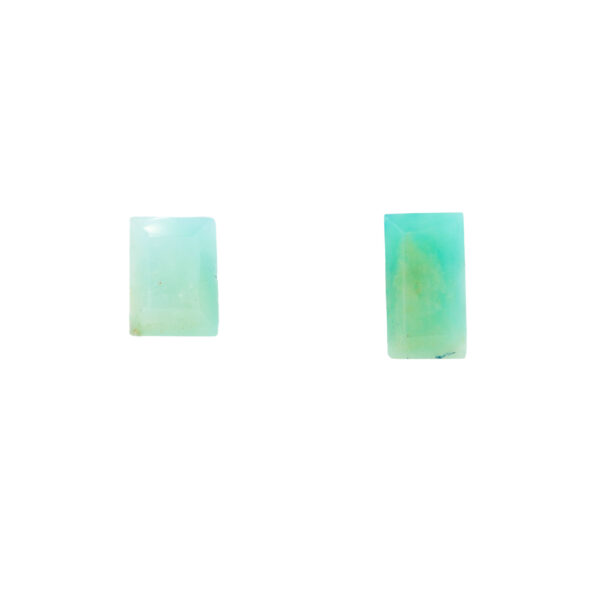 opal stud earrings a special jewelry design with one of a kind opal stones on 14k gold set, handmade by oana savu premium quality jewelry