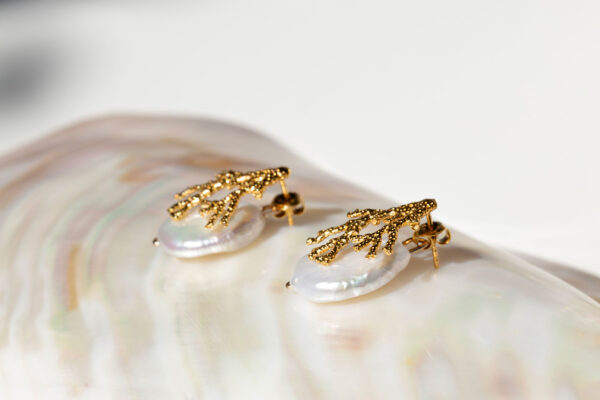 Coral Branch - White Pearls - Image 4