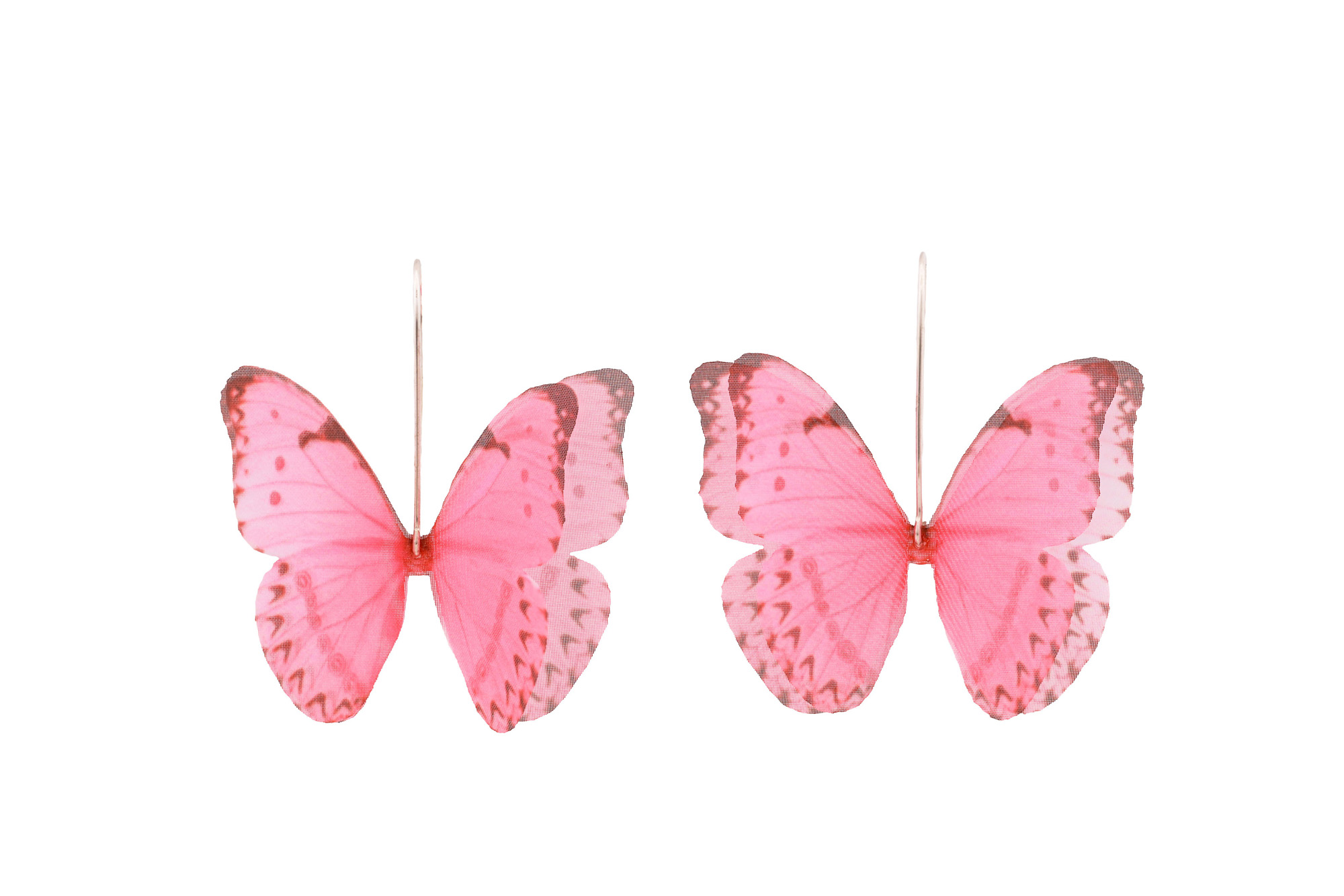 Butterfly Earrings - Pink Oana Savu Butterfly Earrings - Pink