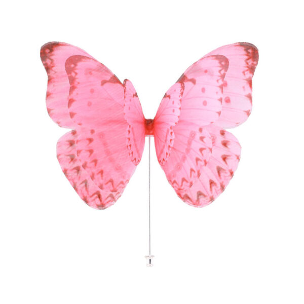 Butterfly Brooch - Pink