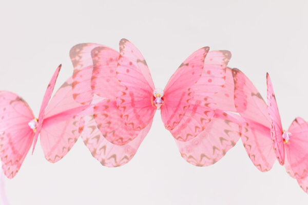 Butterfly Headband - Pink - Image 3