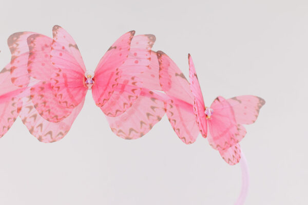 Butterfly Headband - Pink - Image 2