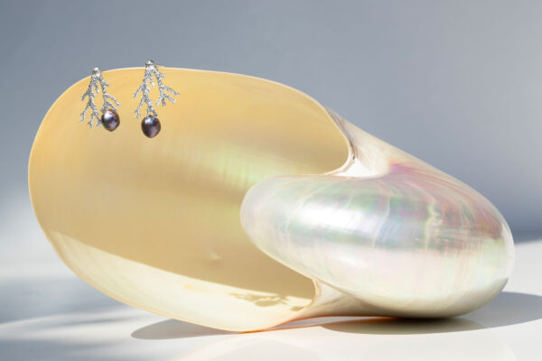 Coral Branch - Peacock Pearls - Image 3