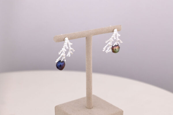 Coral Branch - Peacock Pearls - Image 7