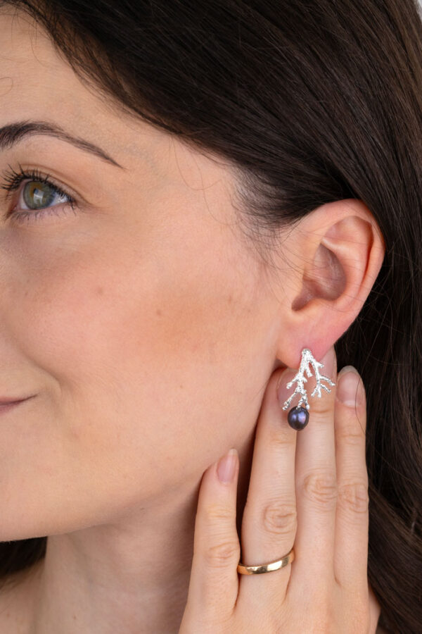 Coral Branch - Peacock Pearls - Image 4