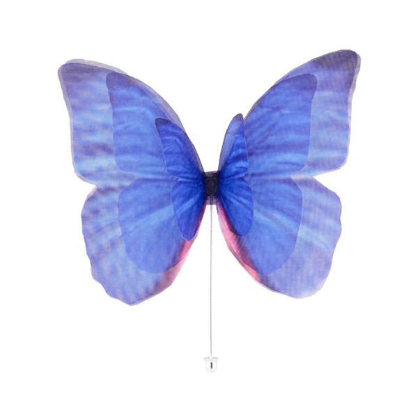 Butterfly Brooch - Dark Blue