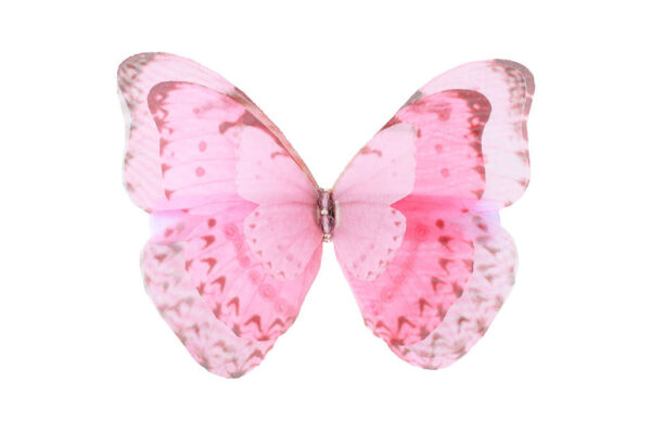 Butterfly Hairclip - Lilac