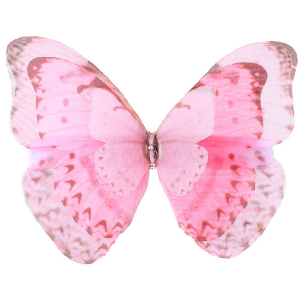 Butterfly Hairclip - Lilac