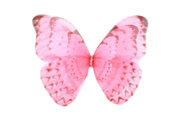 Butterfly Hairclip - Pink