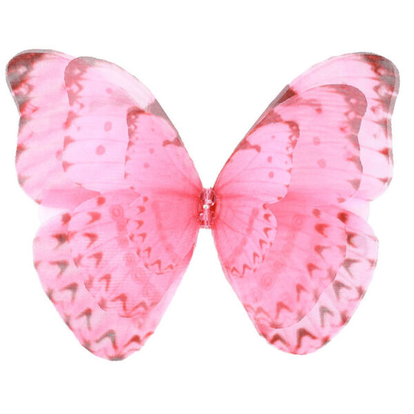 Butterfly Hairclip - Pink