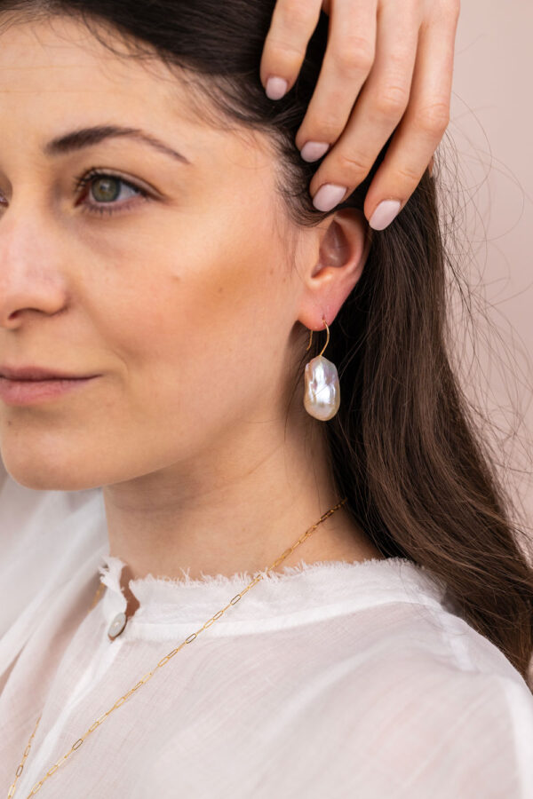 Baroque Pearls - Gold - Image 5