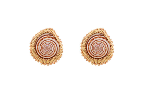 La Mer Earrings - Gold