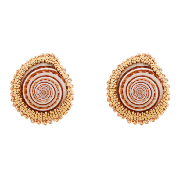 La Mer Earrings - Gold