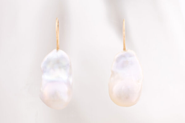 Baroque Pearls - Gold - Image 3